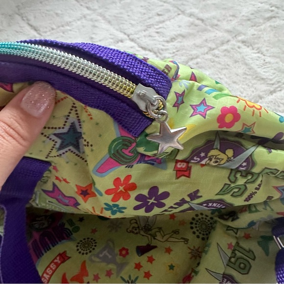 Disneyland Resort | Vintage Green Tinkerbell Mini Backpack - Picture 6 of 15